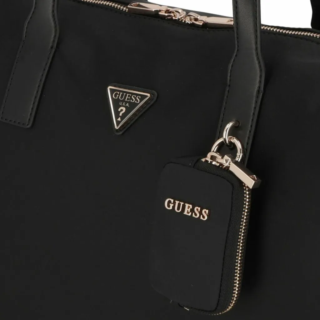 Guess Follie Shopper Tasche L 40 cm black