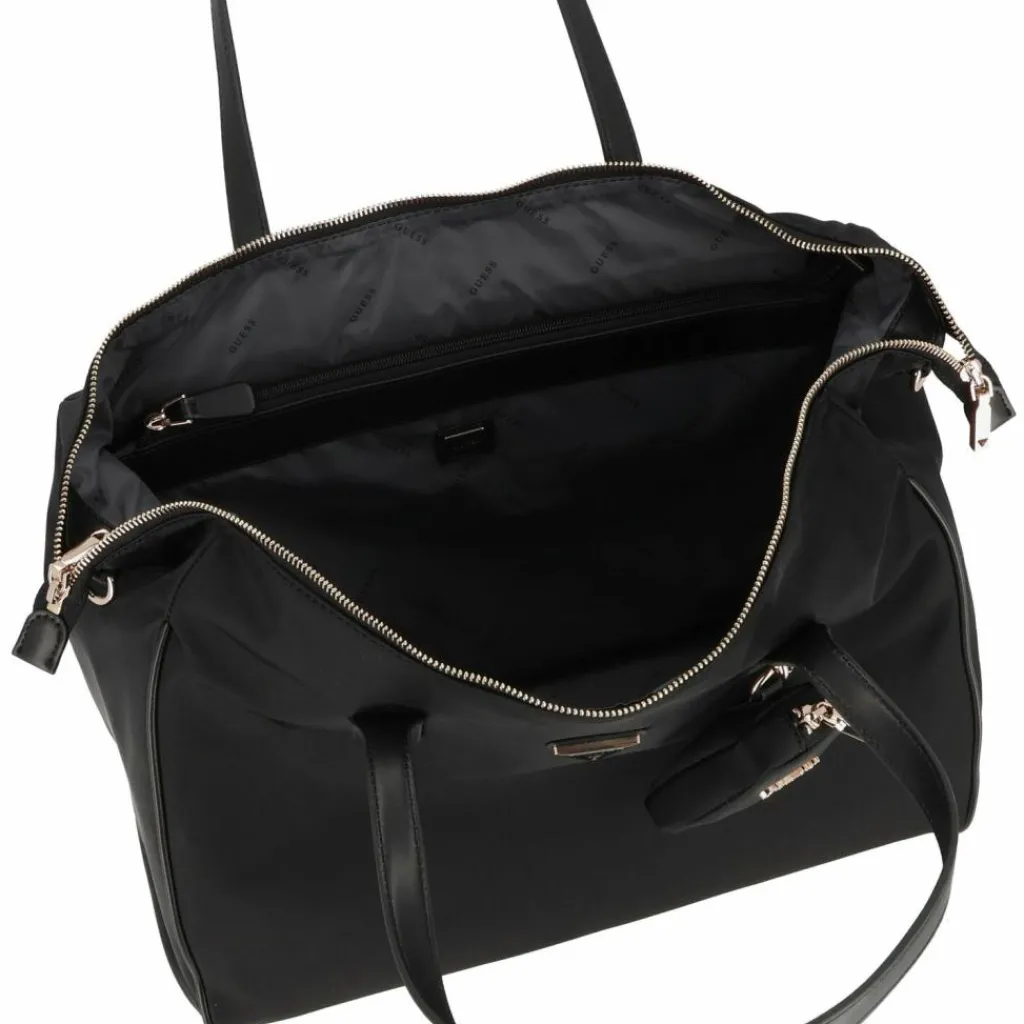 Guess Follie Shopper Tasche L 40 cm black