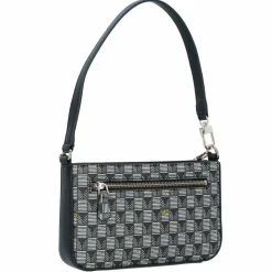 Guess Henkeltaschen|Schultertaschen<G Wave II Schultertasche 22 cm black logo