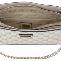Guess Schultertaschen|Henkeltaschen<G Wave II Schultertasche 22 cm blush logo