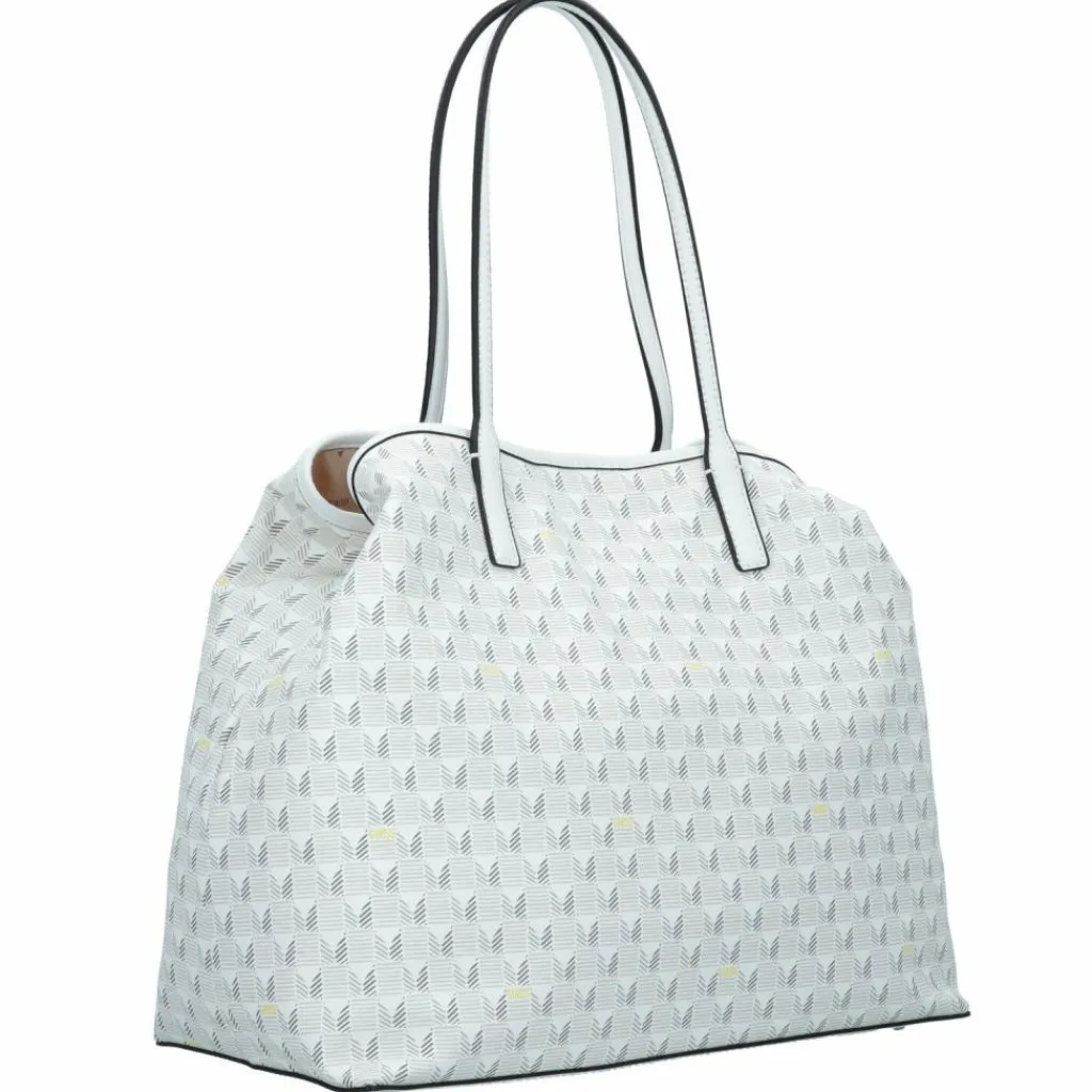 Guess Shopper|Schultertaschen<G Wave II Shopper Tasche 41 cm stone logo