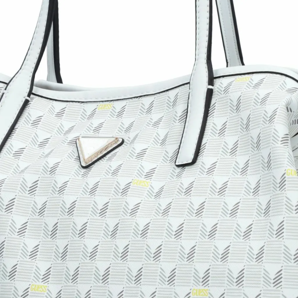 Guess Shopper|Schultertaschen<G Wave II Shopper Tasche 41 cm stone logo