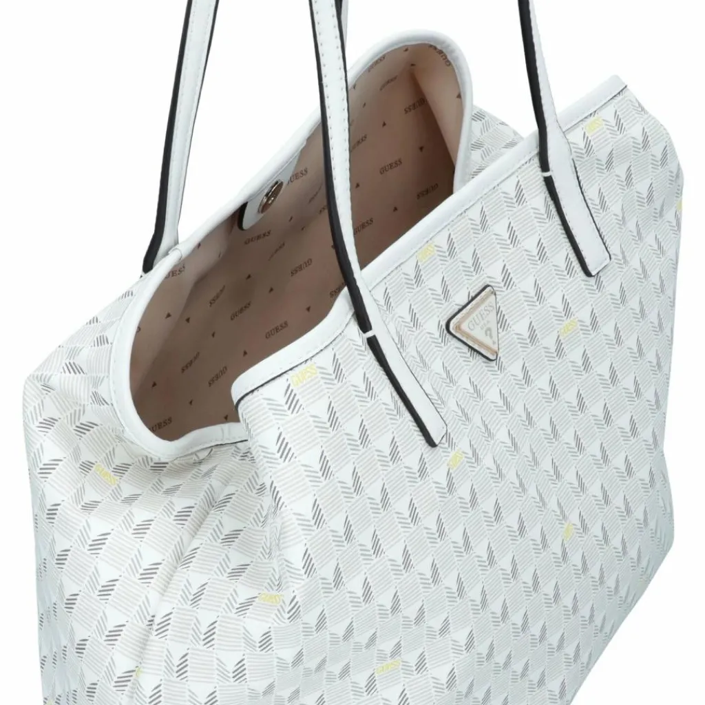 Guess Shopper|Schultertaschen<G Wave II Shopper Tasche 41 cm stone logo