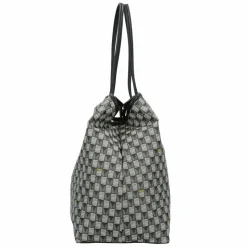 Guess G Wave II Shopper Tasche 41 cm black logo