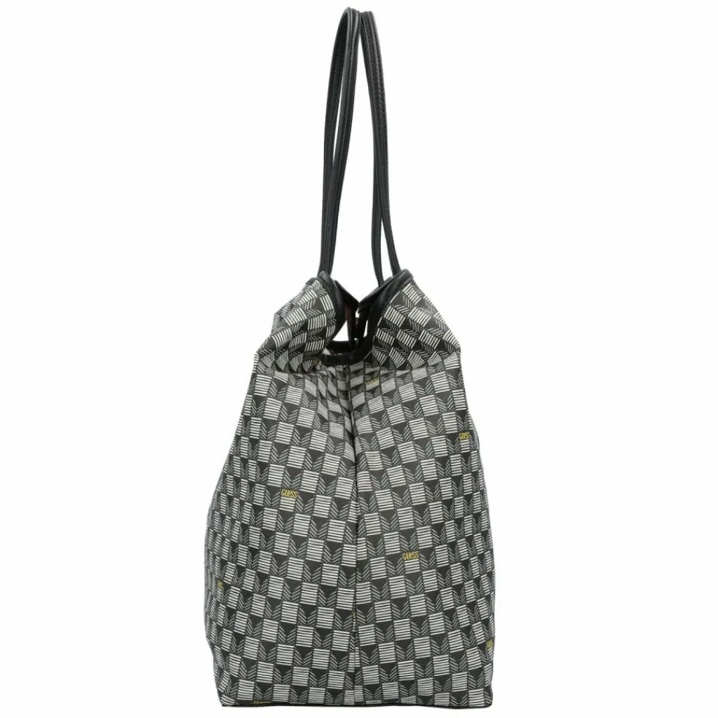 Guess G Wave II Shopper Tasche 41 cm black logo