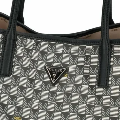 Guess G Wave II Shopper Tasche 41 cm black logo