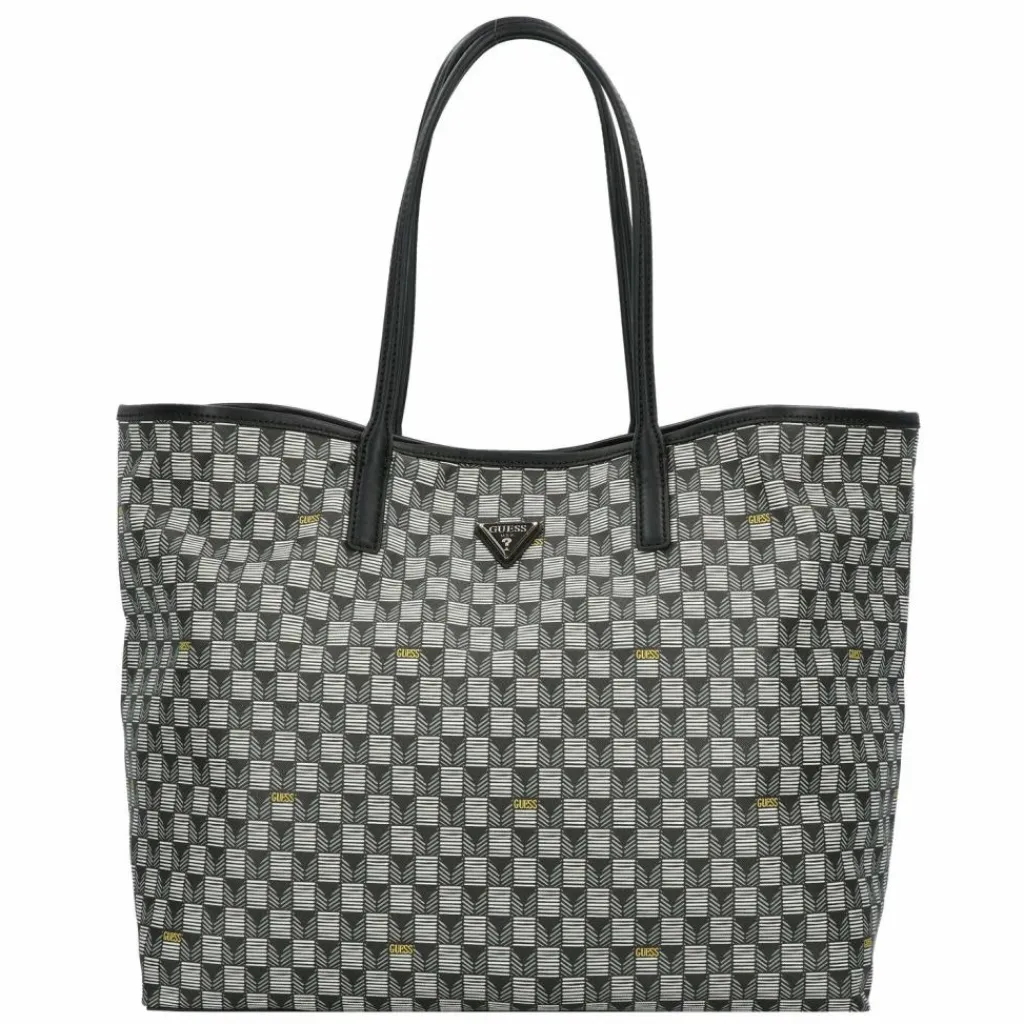 Guess G Wave II Shopper Tasche 41 cm black logo