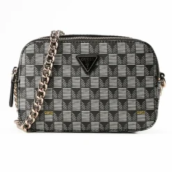 Outlet Guess G Wave II Umhängetasche 20 cm black logo