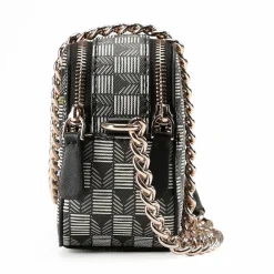 Outlet Guess G Wave II Umhängetasche 20 cm black logo