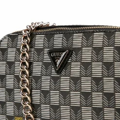 Outlet Guess G Wave II Umhängetasche 20 cm black logo