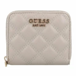 Guess Damengeldbörsen Querformat<Giully II Geldbörse 11.5 cm taupe