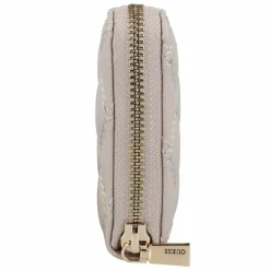 Guess Damengeldbörsen Querformat<Giully II Geldbörse 11.5 cm taupe
