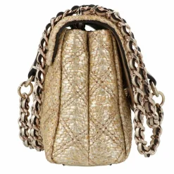 Discount Guess Giully II Mini Bag Schultertasche 17 cm gold