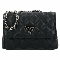 Guess Mini Bags|Schultertaschen<Giully II Mini Bag Schultertasche 18 cm black
