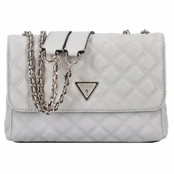 Discount Guess Giully II Schultertasche 23 cm taupe