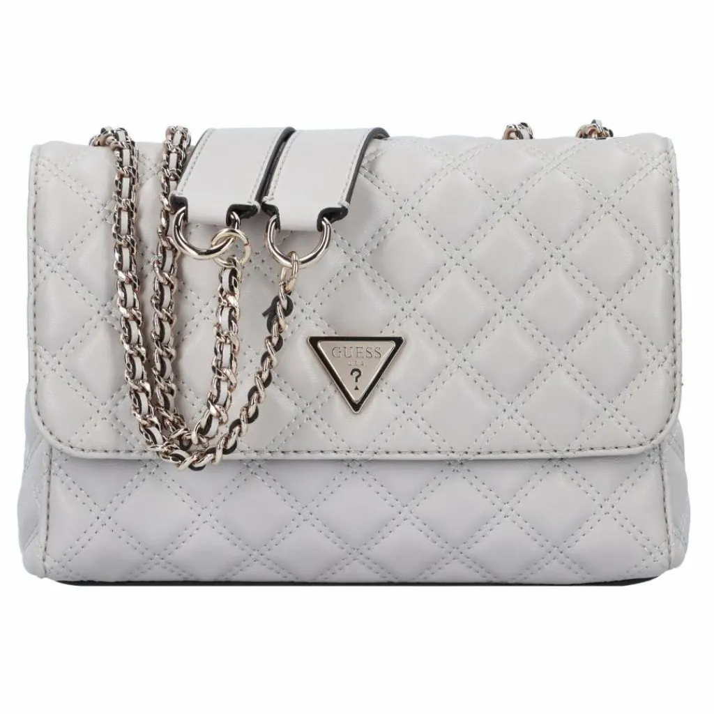 Discount Guess Giully II Schultertasche 23 cm taupe