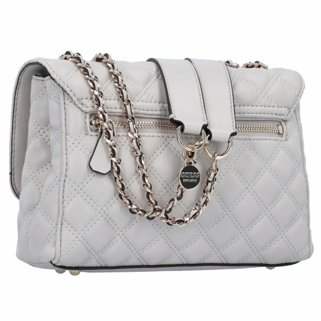 Discount Guess Giully II Schultertasche 23 cm taupe