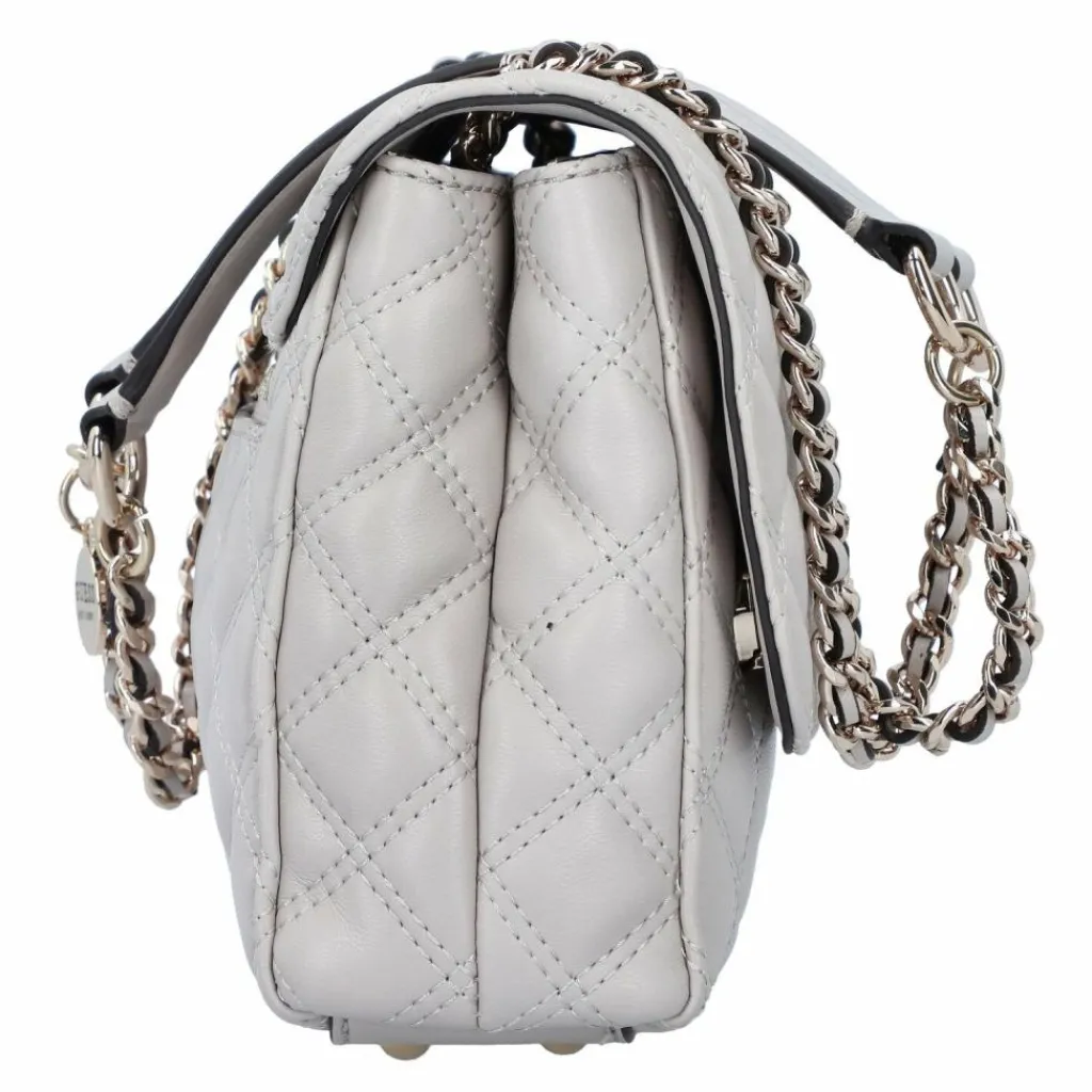 Discount Guess Giully II Schultertasche 23 cm taupe