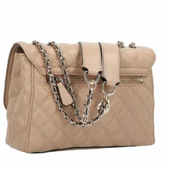Clearance Guess Giully II Schultertasche 23 cm beige