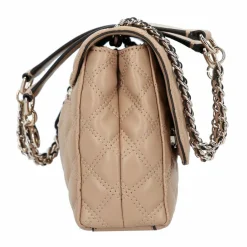 Clearance Guess Giully II Schultertasche 23 cm beige