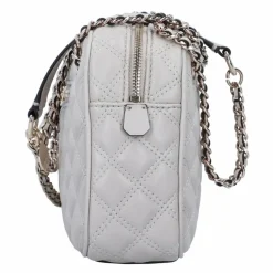 Clearance Guess Giully II Schultertasche 30 cm taupe