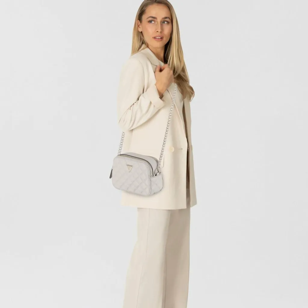 Clearance Guess Giully II Umhängetasche 20 cm taupe