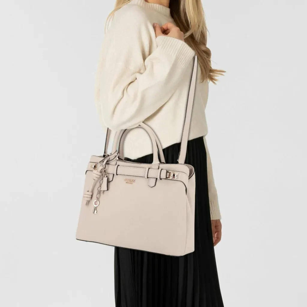 New Guess Gregoria Shopper Tasche 34 cm stone