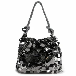 Guess Henkeltaschen<Holiday Shine Handtasche 19 cm pewter
