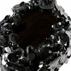 Guess Henkeltaschen<Holiday Shine Handtasche 19 cm pewter