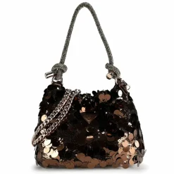 Guess Holiday Shine Mini Bag Handtasche 16 cm bronze