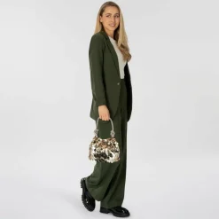 Guess Mini Bags|Henkeltaschen<Holiday Shine Mini Bag Handtasche 16 cm gold