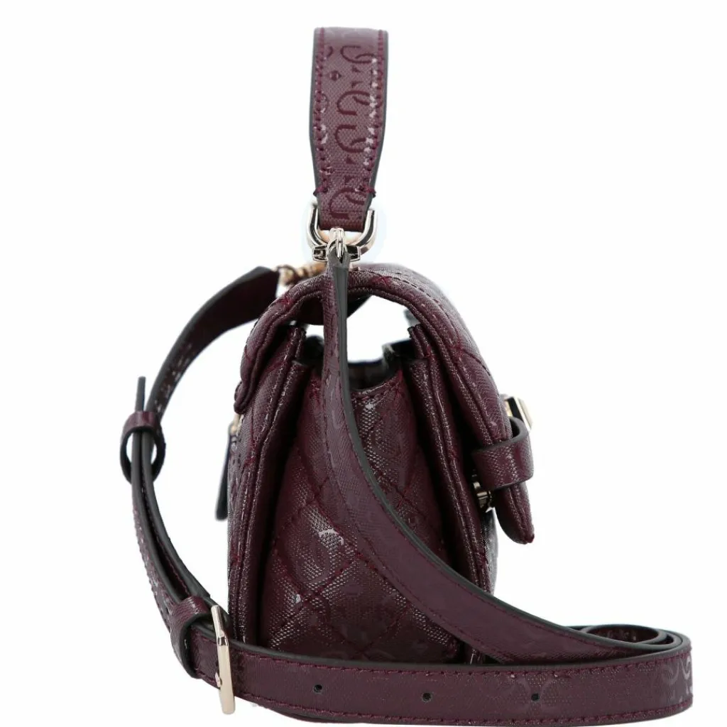 Clearance Guess Idra Handtasche 23 cm wine