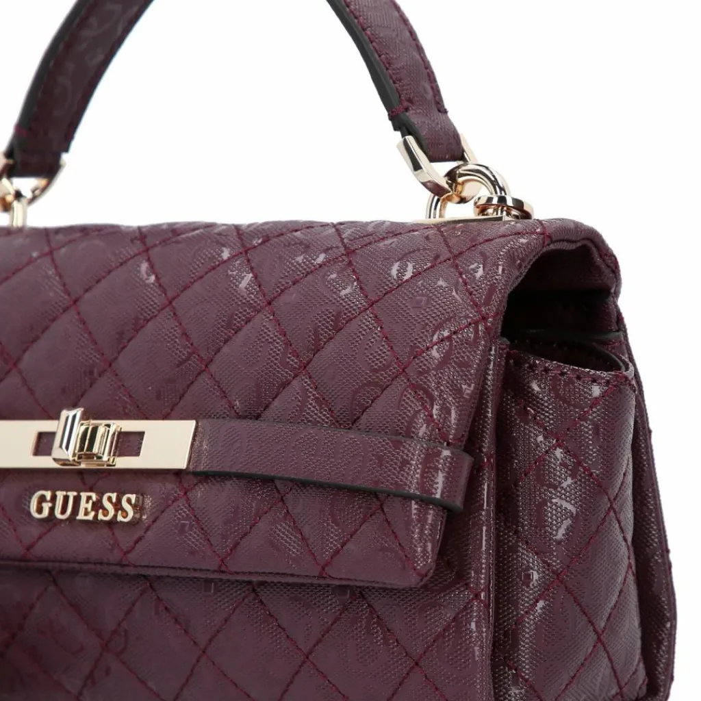 Clearance Guess Idra Handtasche 23 cm wine