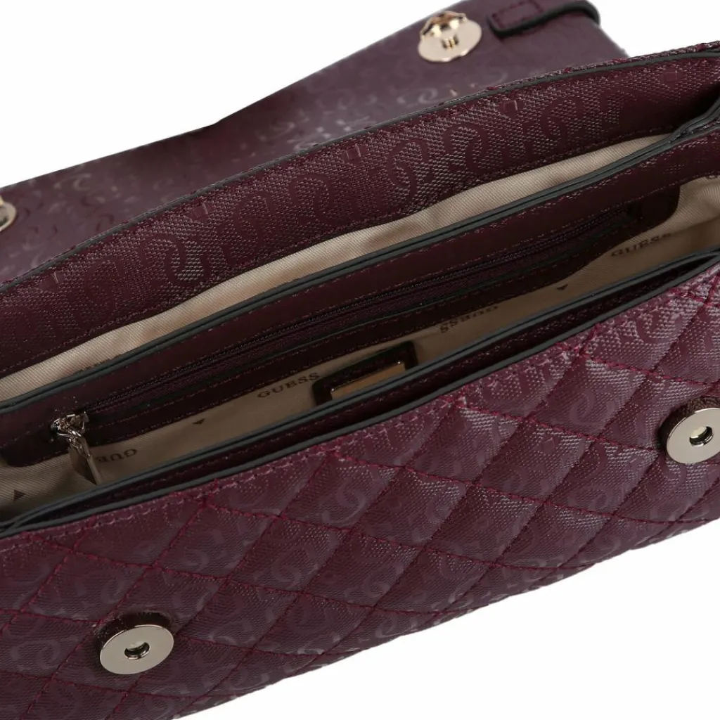 Clearance Guess Idra Handtasche 23 cm wine