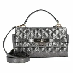 Guess Henkeltaschen<Idra Handtasche 24 cm pewter