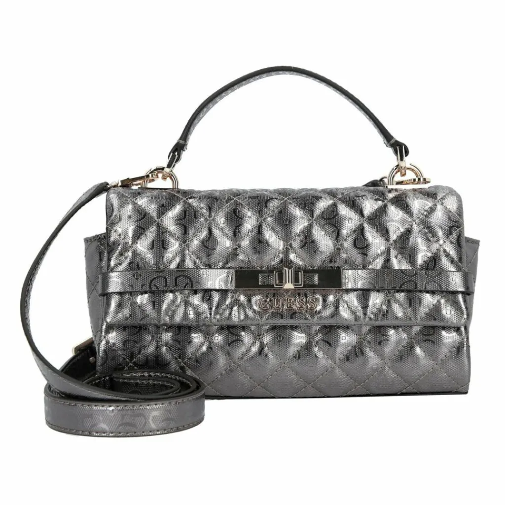 Guess Henkeltaschen<Idra Handtasche 24 cm pewter