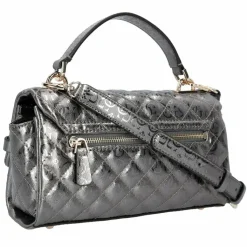 Guess Henkeltaschen<Idra Handtasche 24 cm pewter