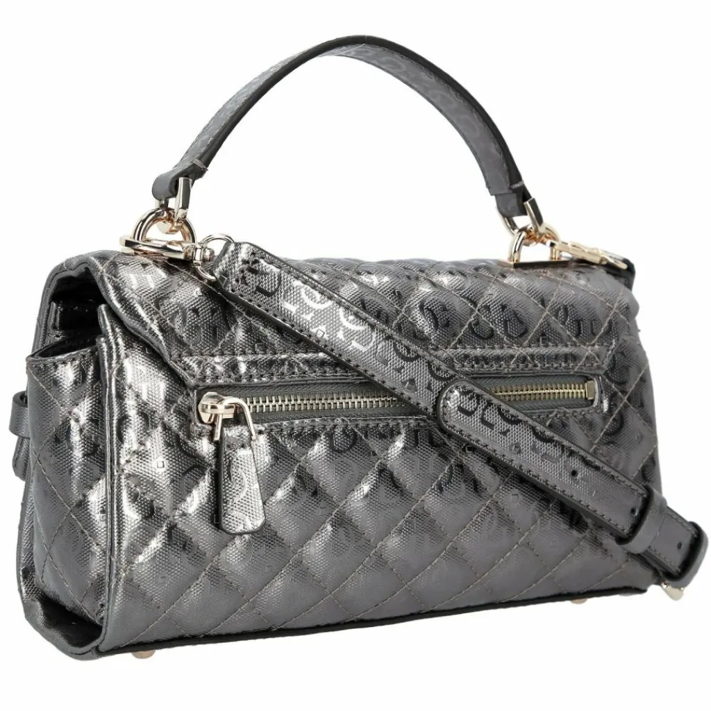 Guess Henkeltaschen<Idra Handtasche 24 cm pewter