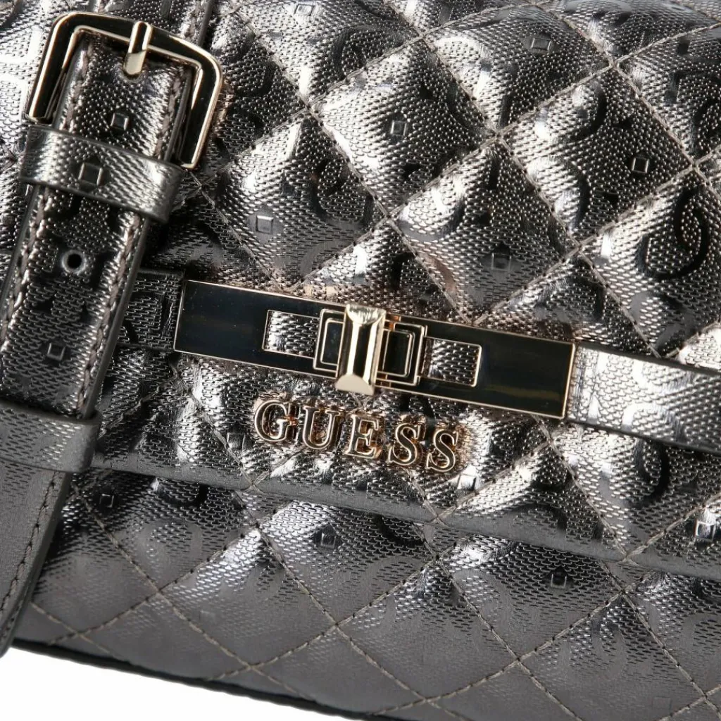Guess Henkeltaschen<Idra Handtasche 24 cm pewter