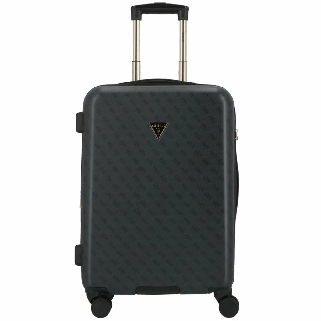 Guess Jesco 4 Rollen Trolley 64 cm mit Dehnfalte