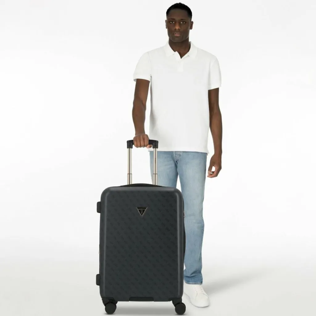 Guess Jesco 4 Rollen Trolley 64 cm mit Dehnfalte