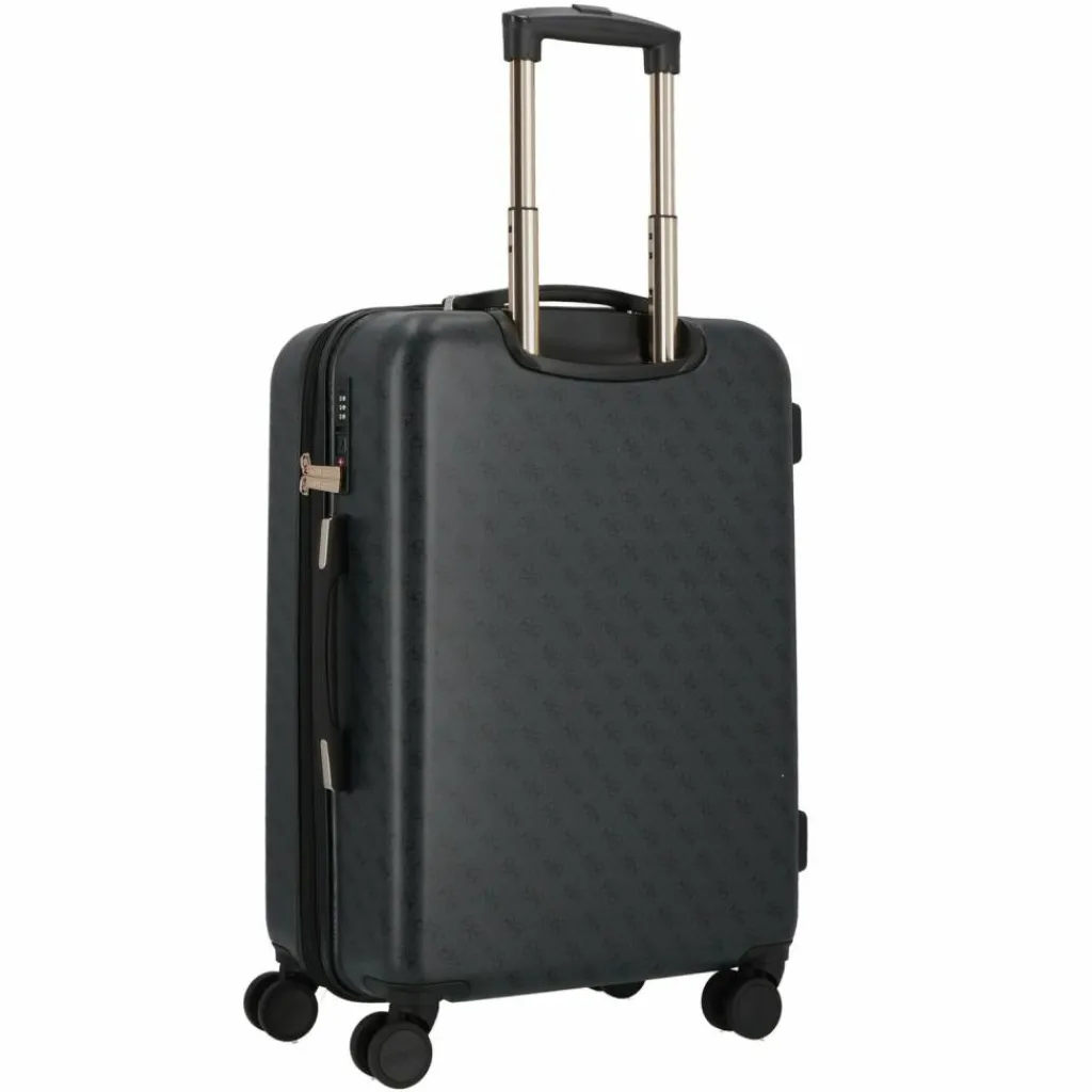 Guess Jesco 4 Rollen Trolley 64 cm mit Dehnfalte