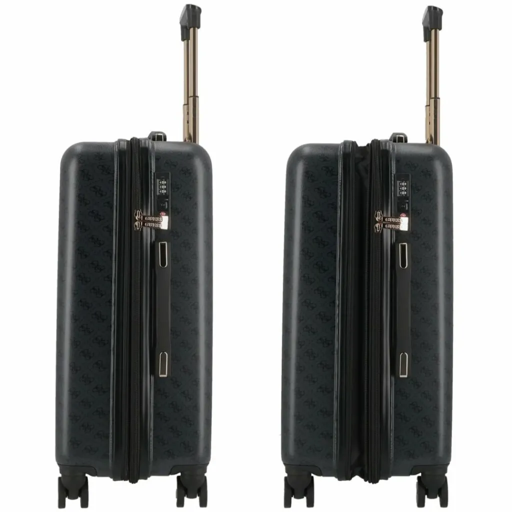Guess Jesco 4 Rollen Trolley 64 cm mit Dehnfalte