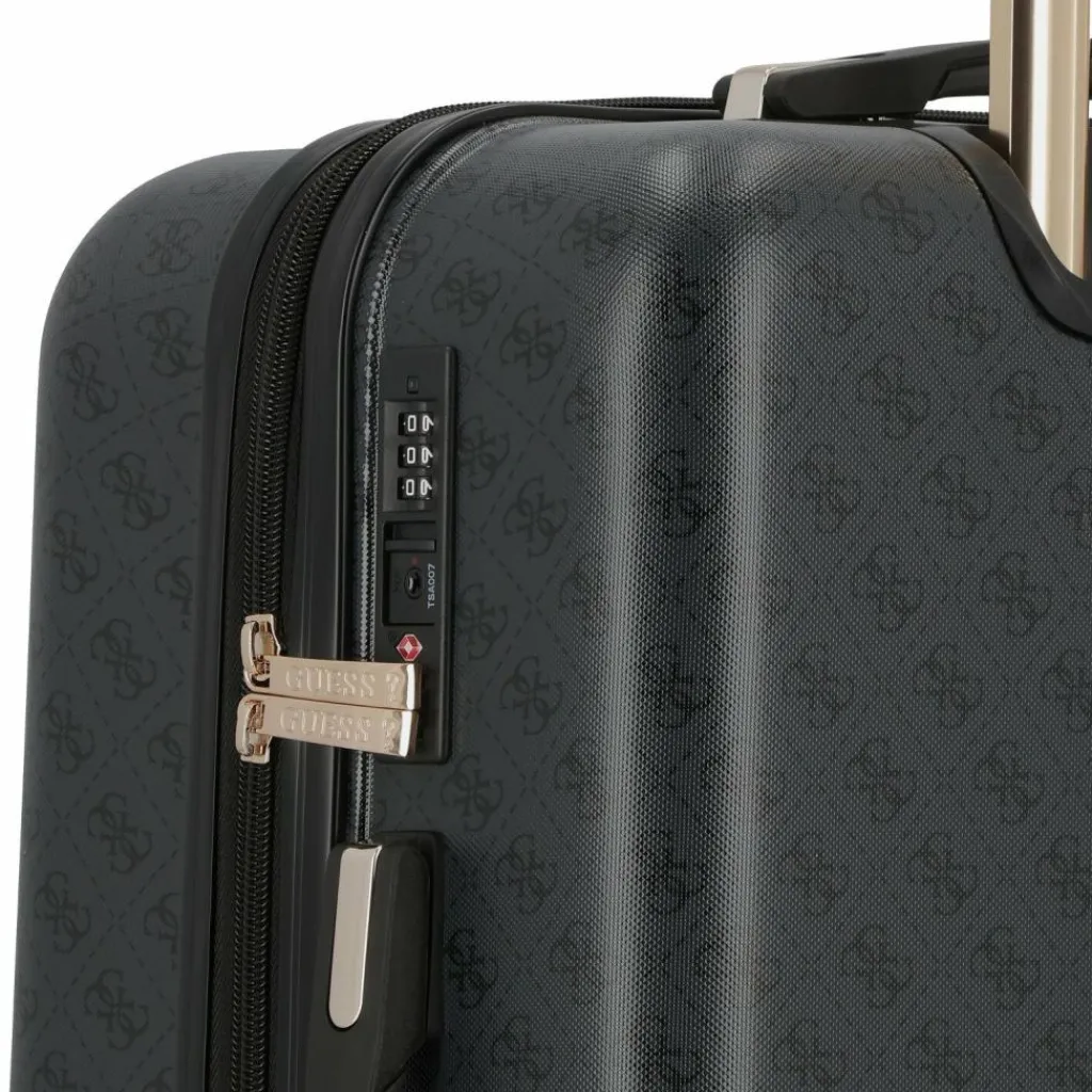 Guess Jesco 4 Rollen Trolley 64 cm mit Dehnfalte