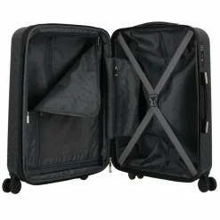 Guess Jesco 4 Rollen Trolley 64 cm mit Dehnfalte