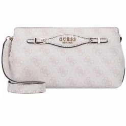 Outlet Guess Katya Umhängetasche 24 cm rose water logo