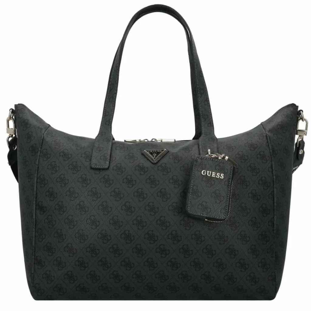 Guess Reisetaschen Ohne Rollen|Weekender<Latona Weekender Reisetasche 53 cm coal logo