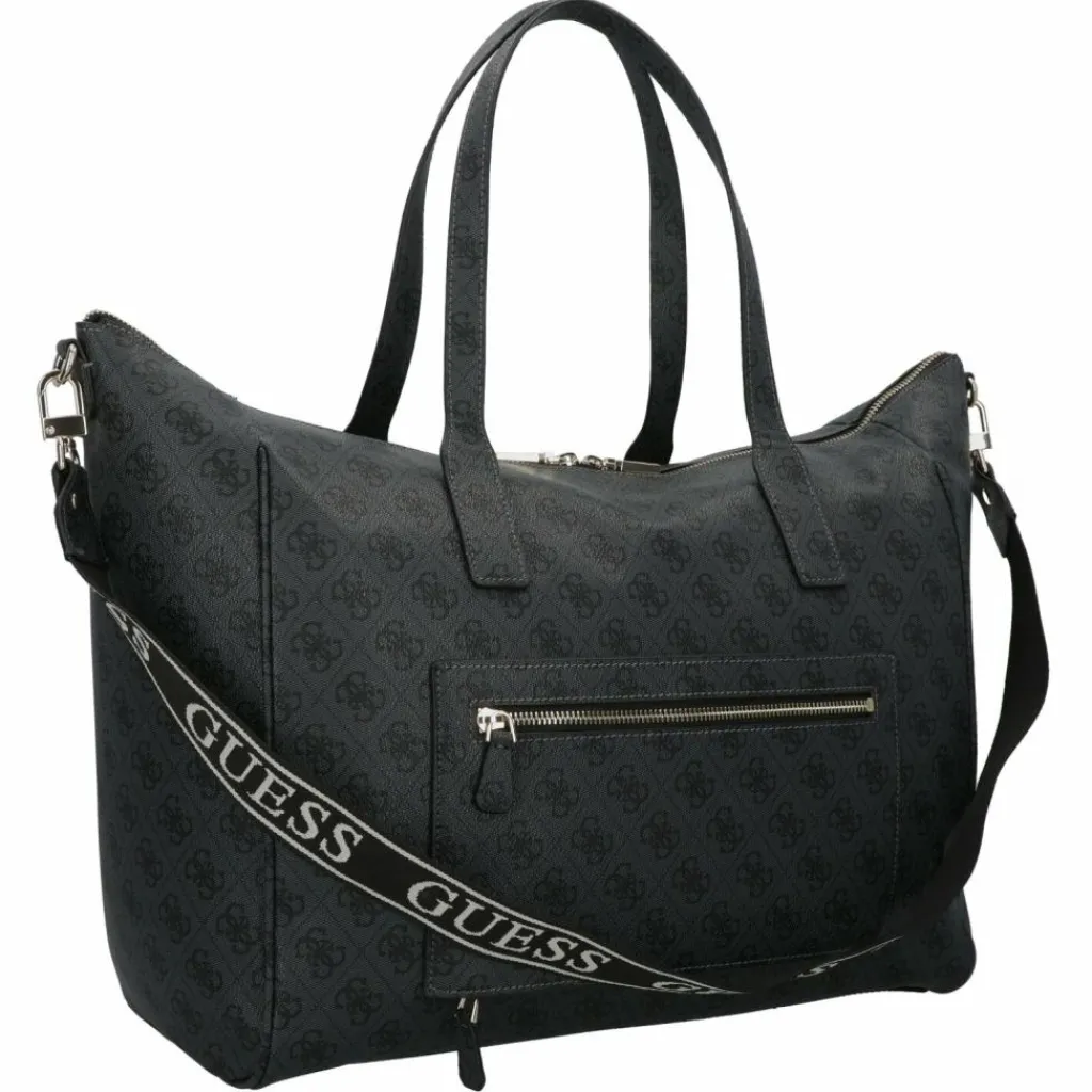 Guess Reisetaschen Ohne Rollen|Weekender<Latona Weekender Reisetasche 53 cm coal logo
