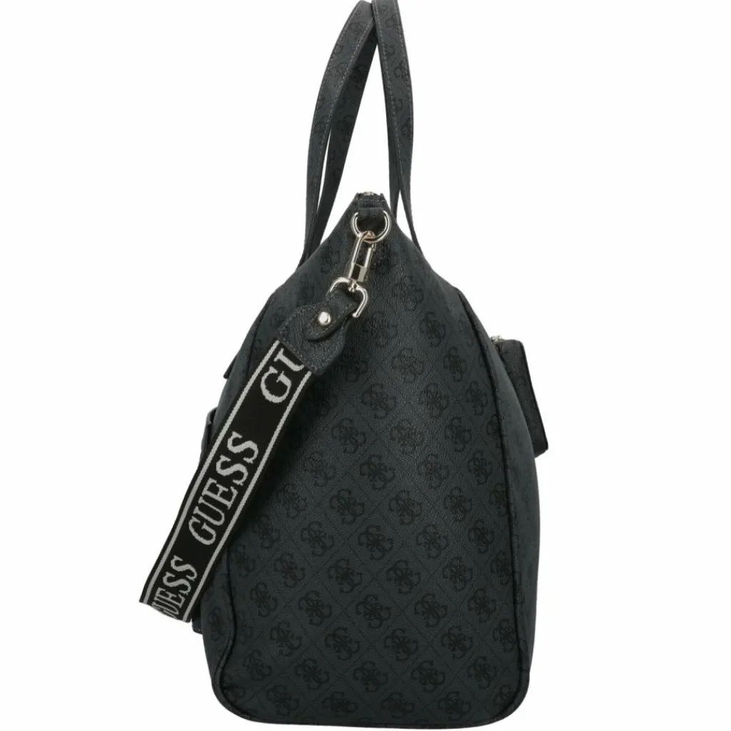 Guess Reisetaschen Ohne Rollen|Weekender<Latona Weekender Reisetasche 53 cm coal logo