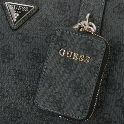 Guess Reisetaschen Ohne Rollen|Weekender<Latona Weekender Reisetasche 53 cm coal logo